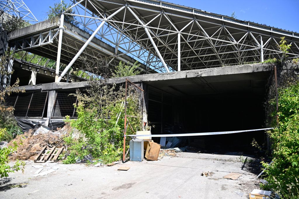 Zgarište nedovršene Sveučilišne bolnice u Blatu - 14