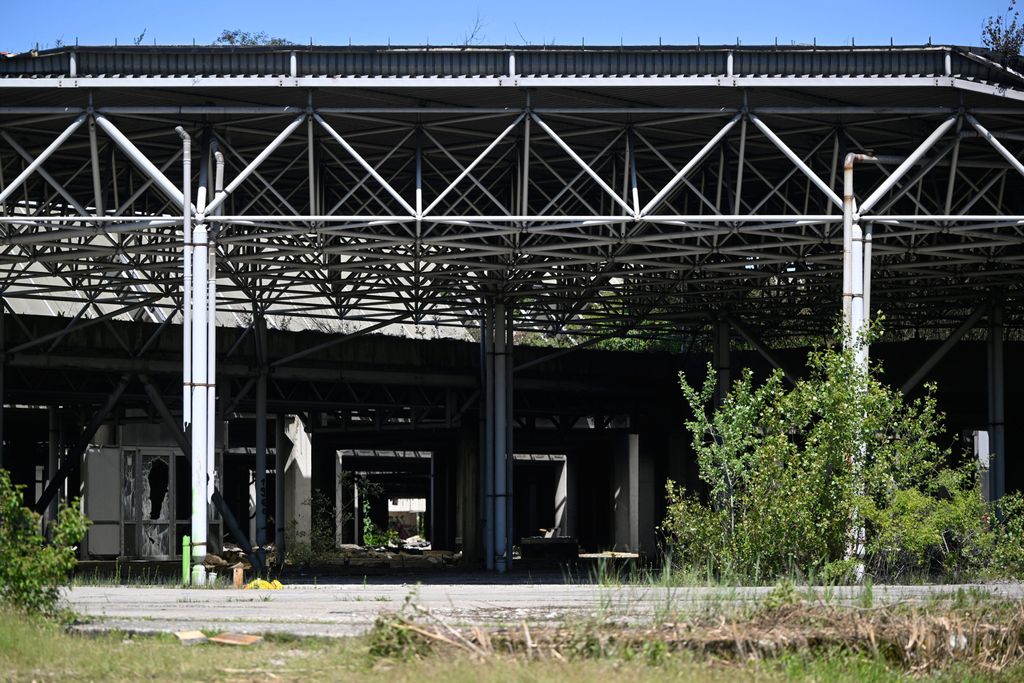 Zgarište nedovršene Sveučilišne bolnice u Blatu - 14