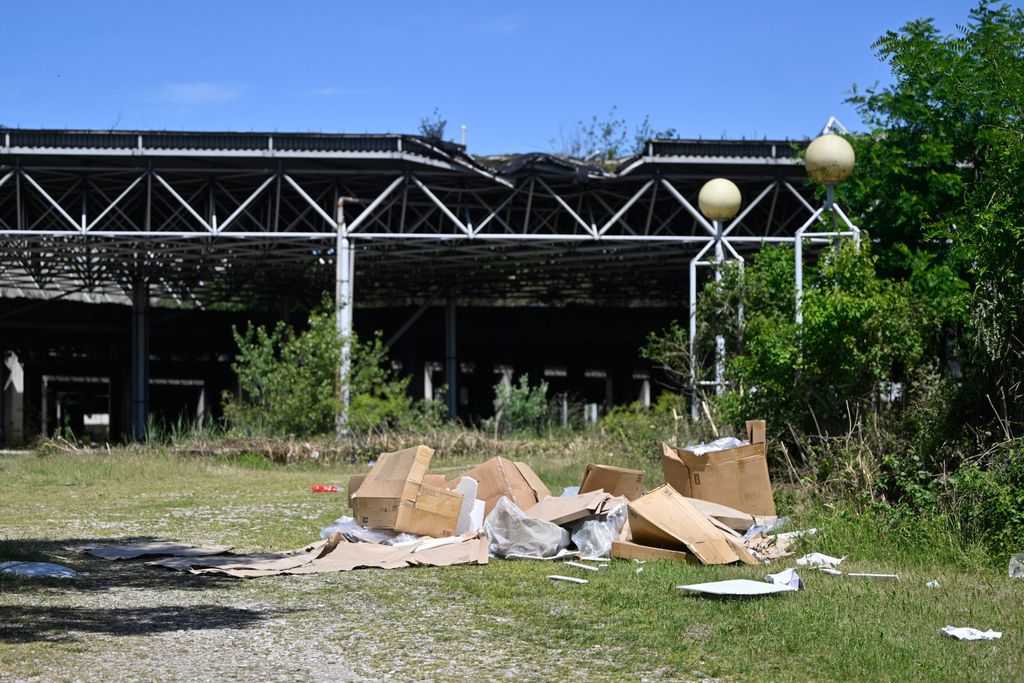 Zgarište nedovršene Sveučilišne bolnice u Blatu - 14