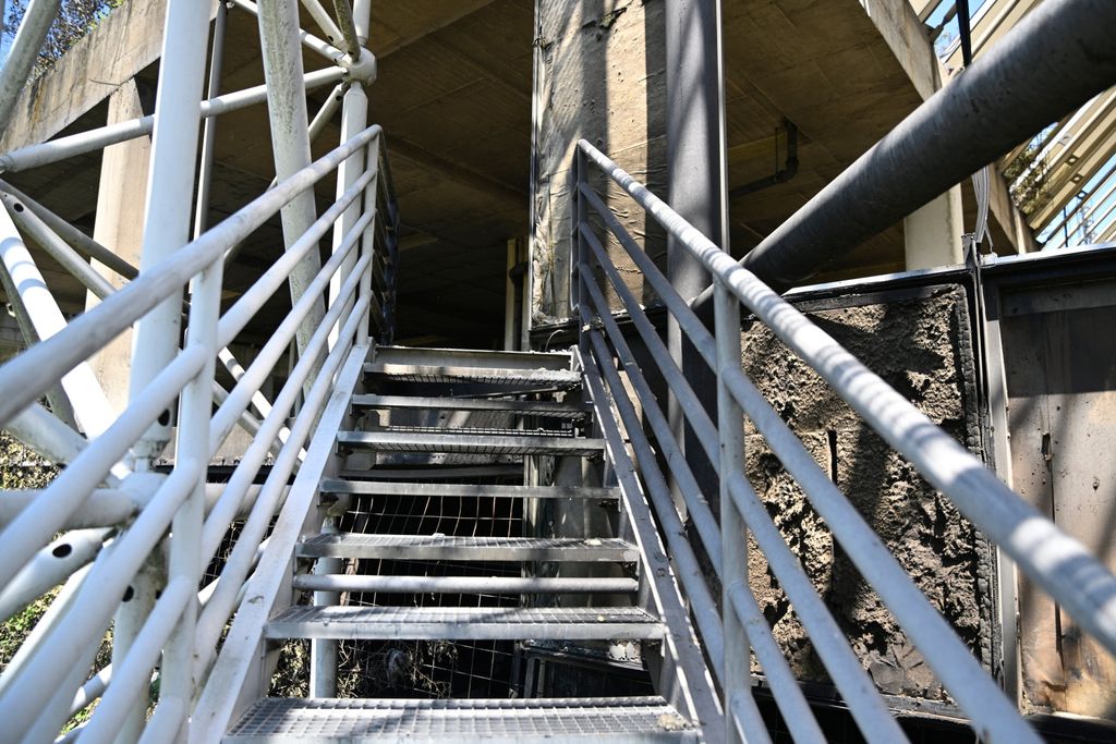 Zgarište nedovršene Sveučilišne bolnice u Blatu - 14