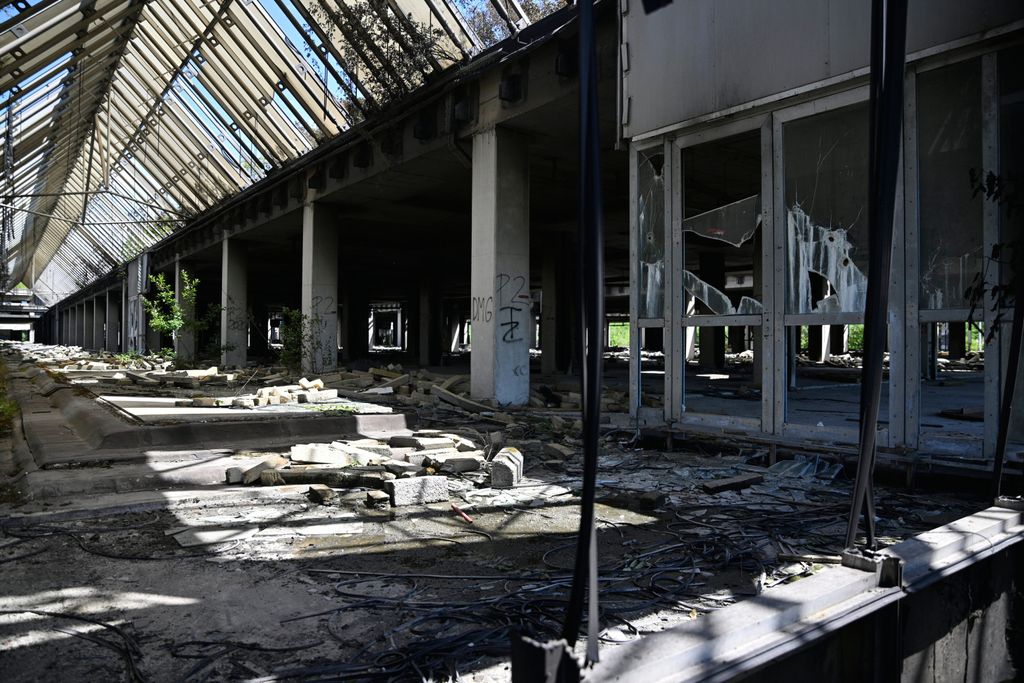 Zgarište nedovršene Sveučilišne bolnice u Blatu - 14