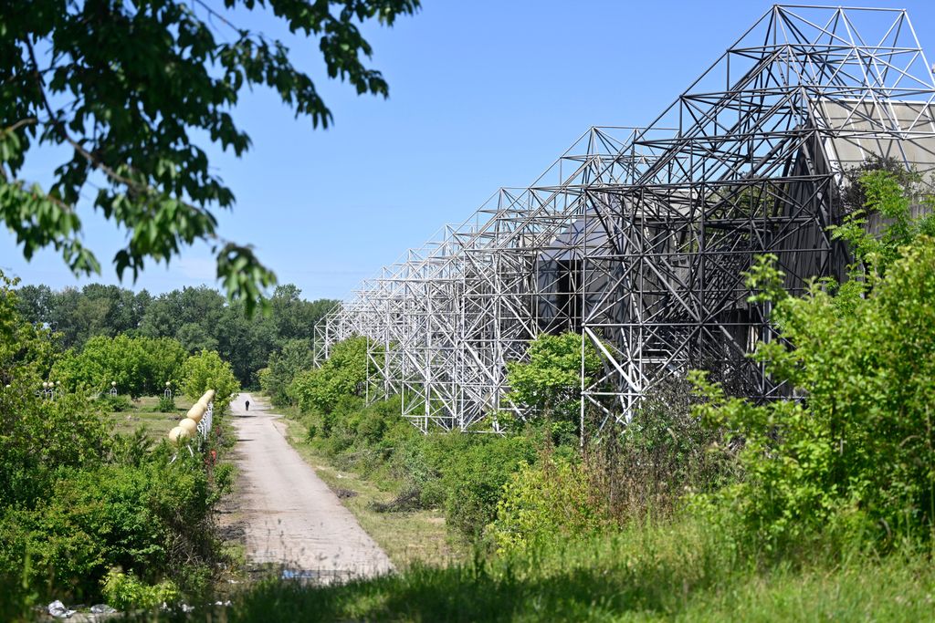 Zgarište nedovršene Sveučilišne bolnice u Blatu - 14