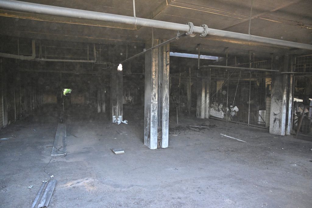 Zgarište nedovršene Sveučilišne bolnice u Blatu - 14