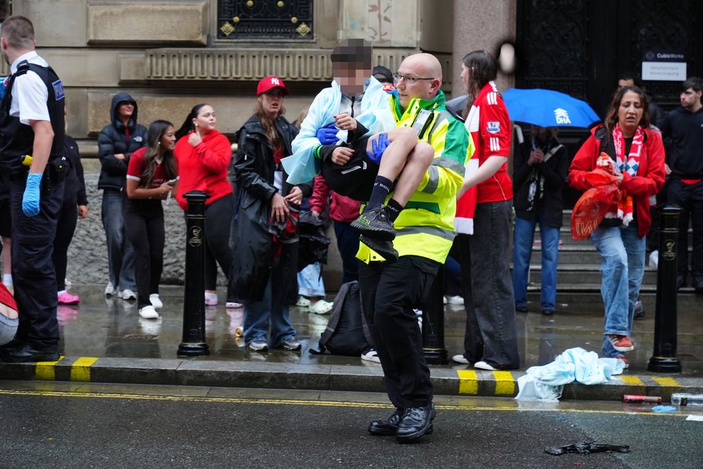 Poprište napada u Liverpoolu
