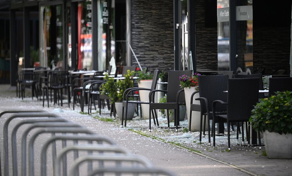 Bačena eksplozivna naprava u Zagrebu