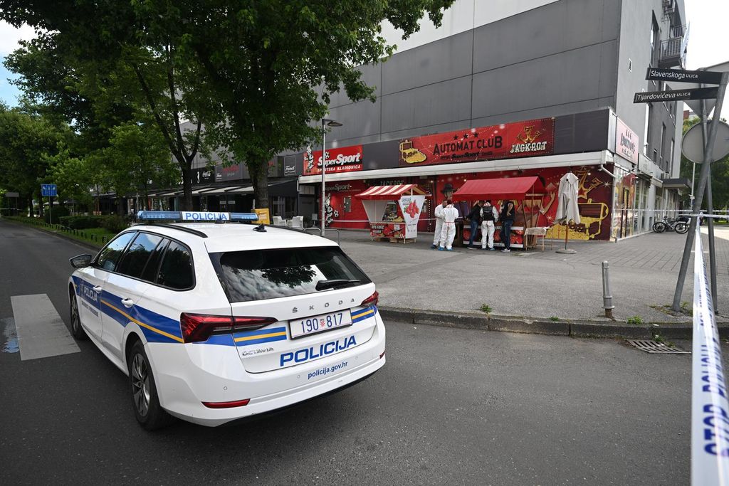 Bačena eksplozivna naprava u Zagrebu