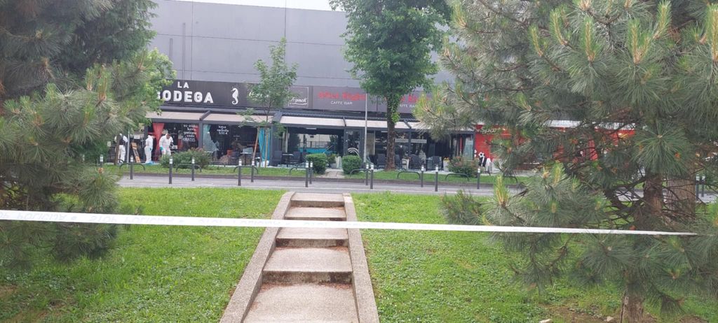 Bačena eksplozivna naprava u Zagrebu