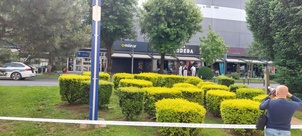 Bačena eksplozivna naprava u Zagrebu