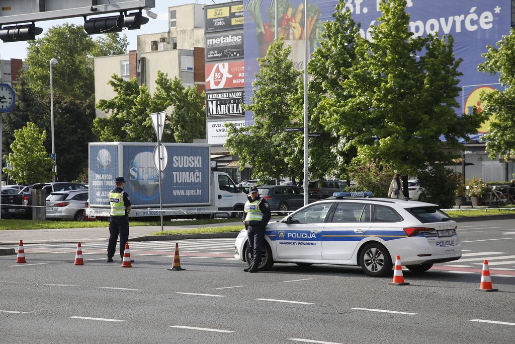Bačena eksplozivna naprava u Zagrebu