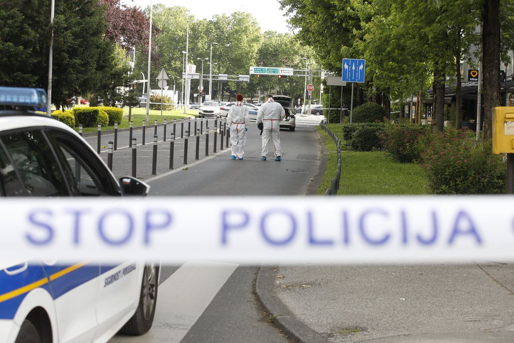 Bačena eksplozivna naprava u Zagrebu