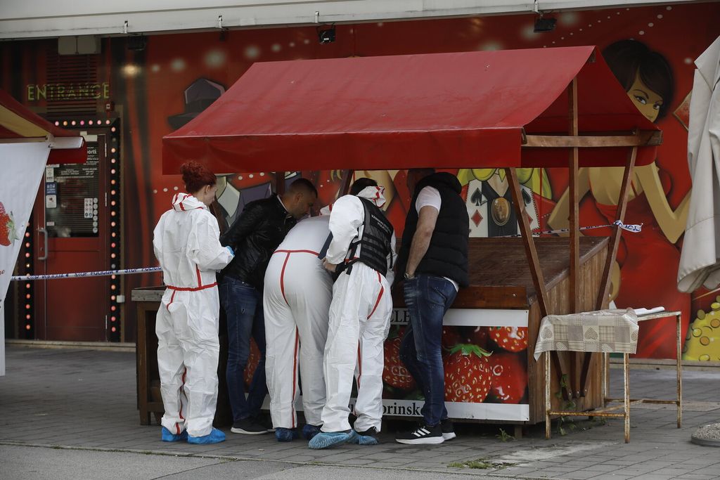 Bačena eksplozivna naprava u Zagrebu