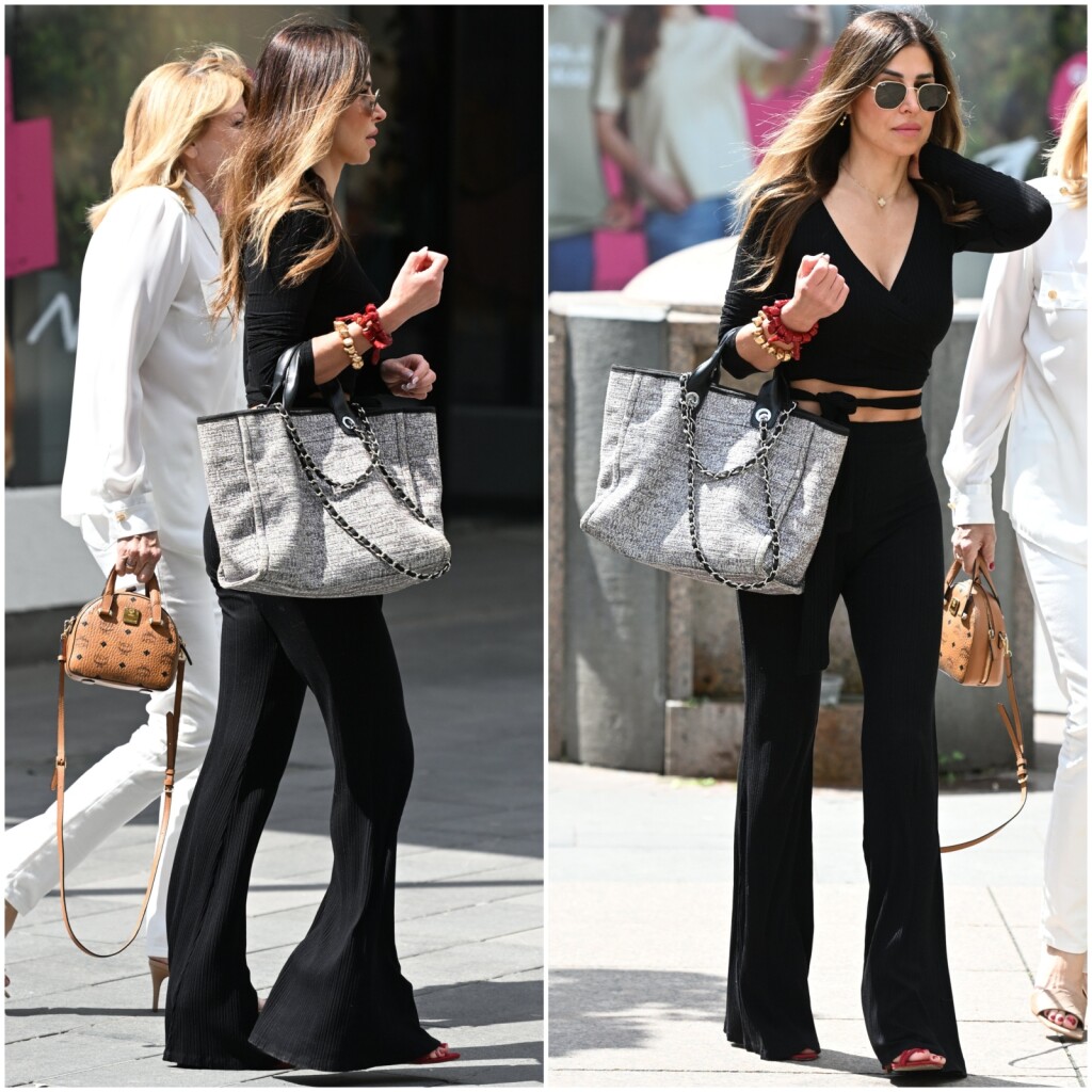 Streetstyle goli trbuh