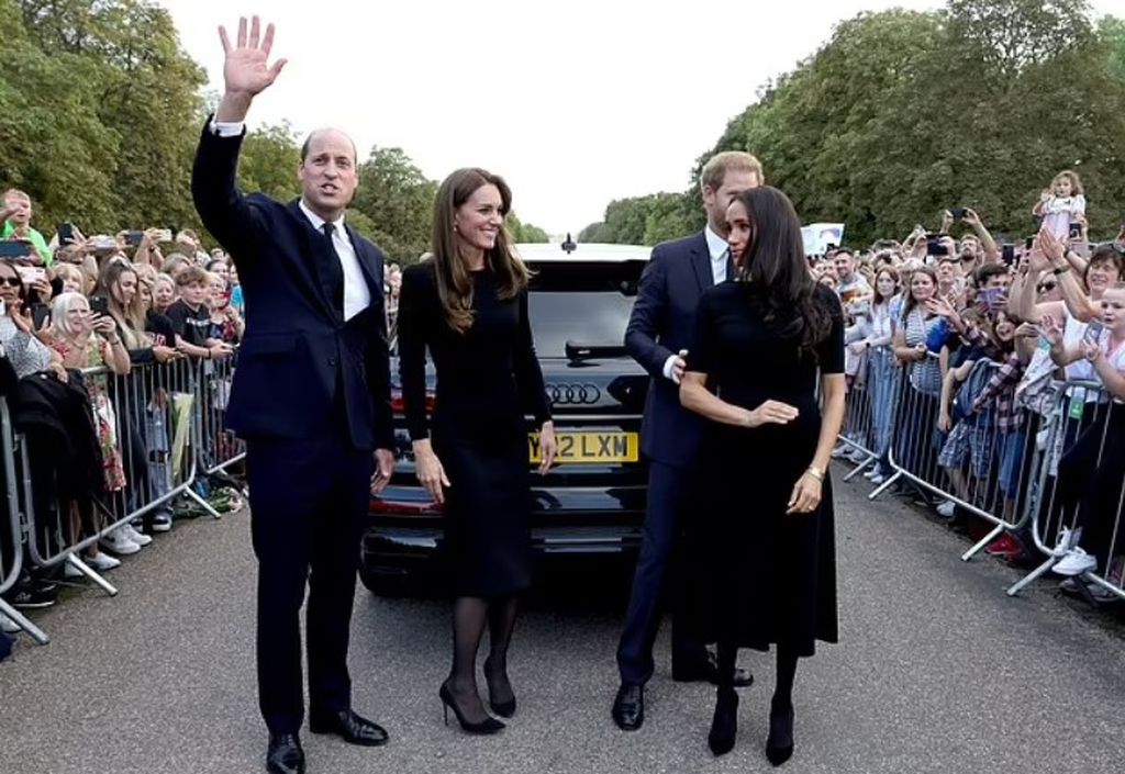 William i Harry sa suprugama - 3