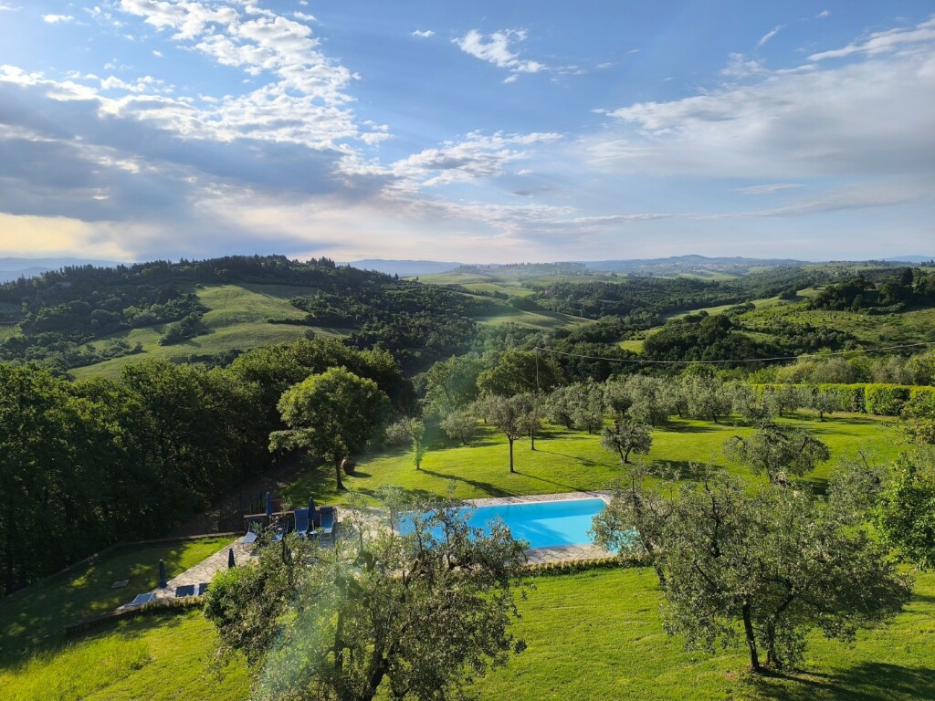 Pogled iz smještaja