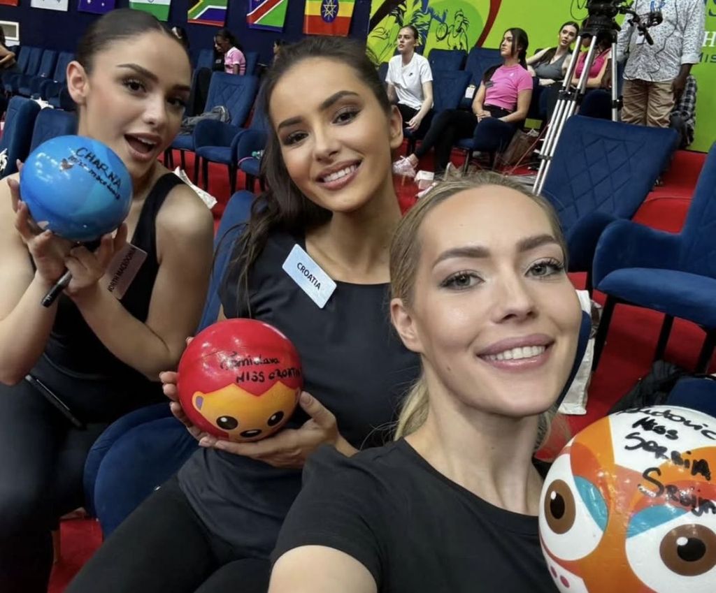 Tomislava Dukić na izboru za Miss Svijeta - 9
