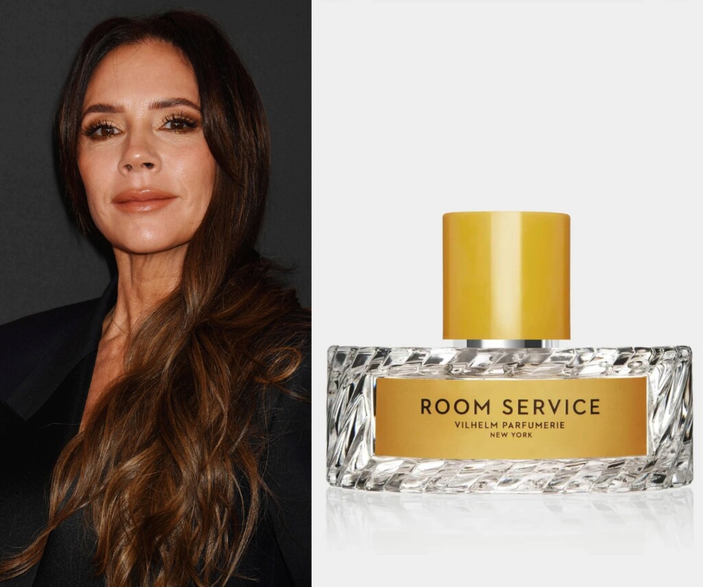 Victoria Beckham obožava parfem Room Service brenda Vilhelm Parfumerie