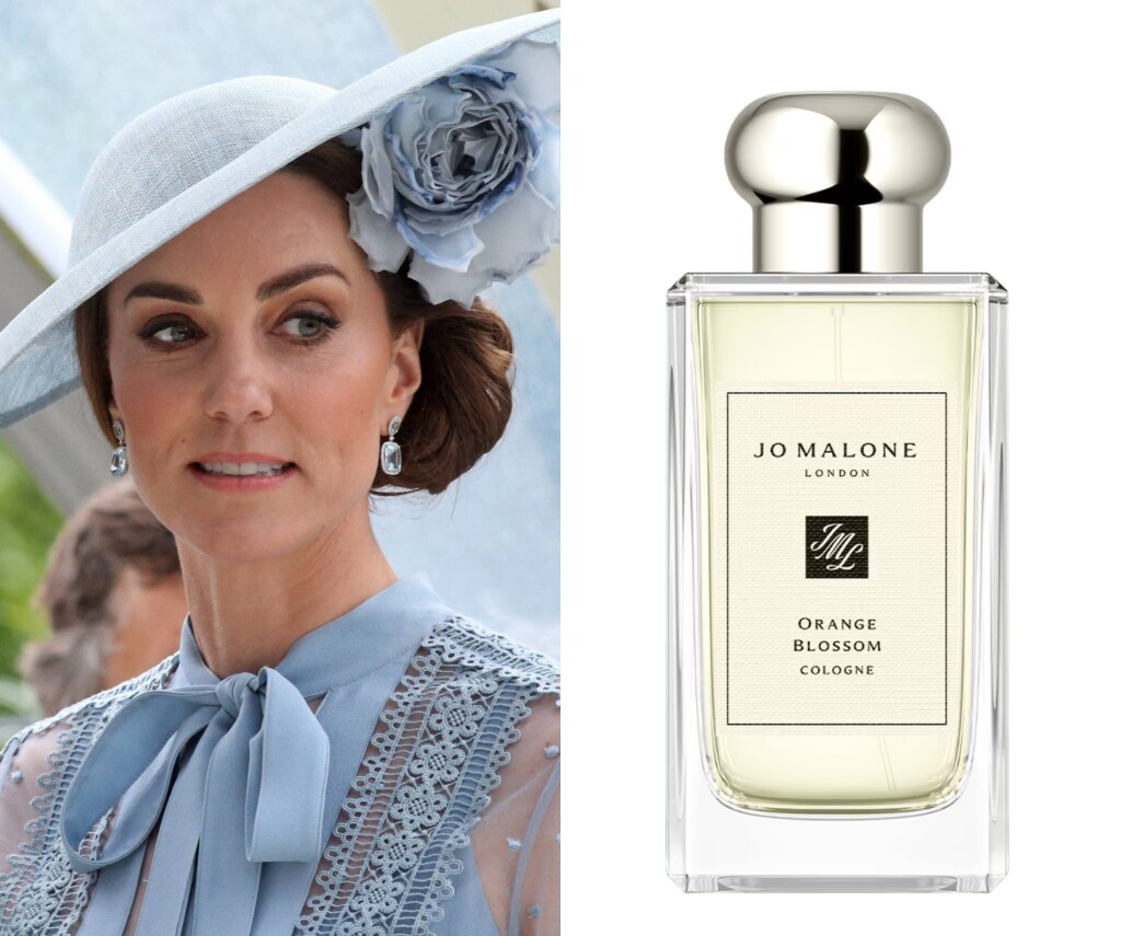 Catherine Middleton voli miris Orange Blossom brenda Jo Malone