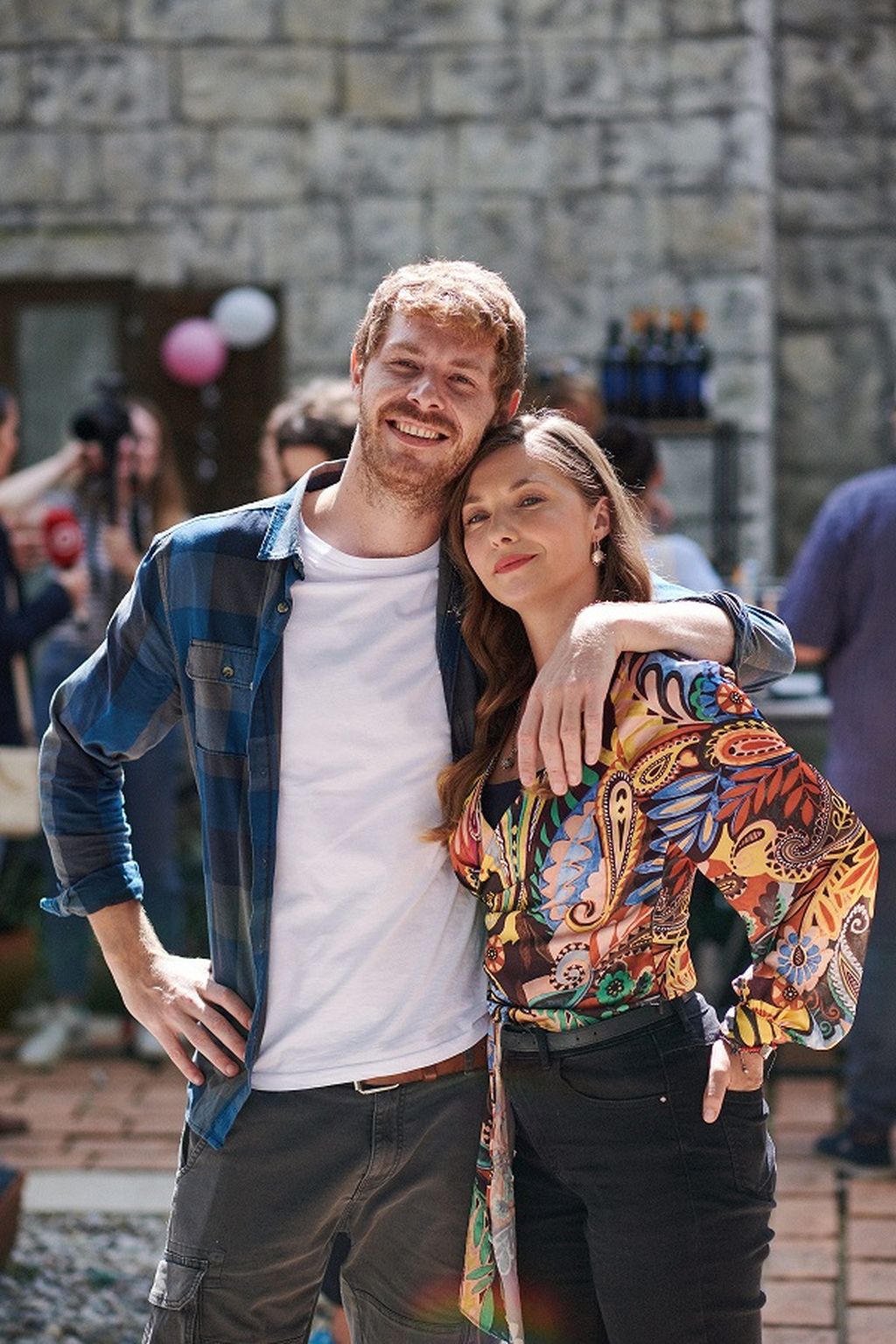 Kumovi, Jagoda i Konstantin