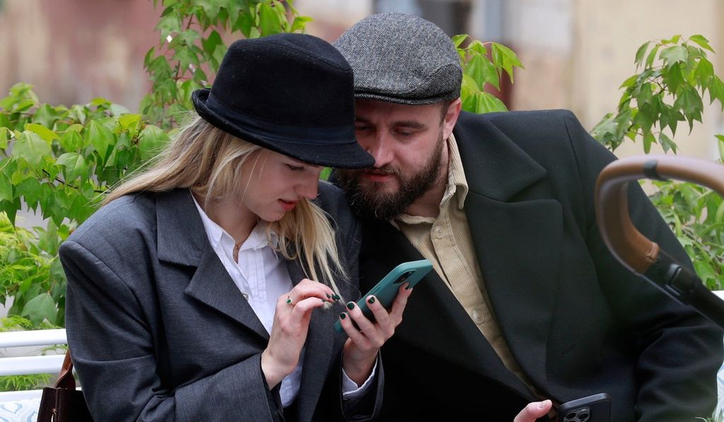 Matija Cvek i supruga Miriam