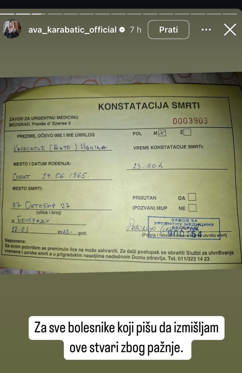Ava Karabatić