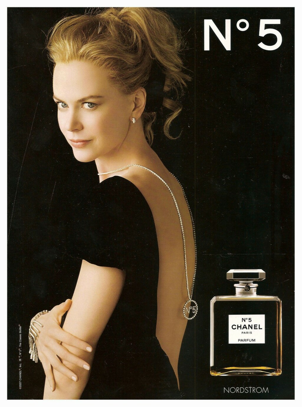 Nicole Kidman u reklami za Chanel 2007. godine
