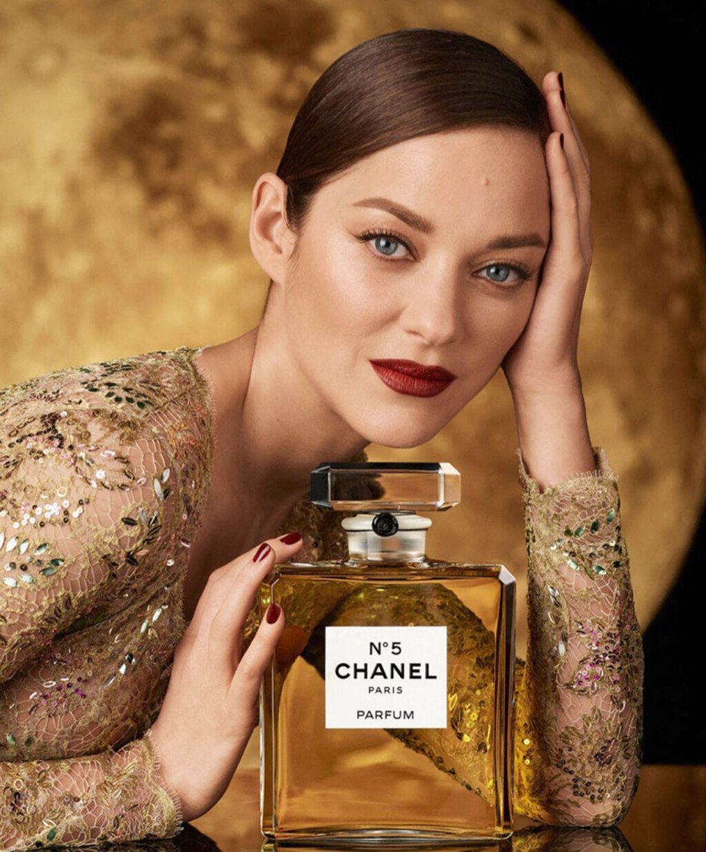 Marion Cotillard u reklami za Chanel 5 2020. godine