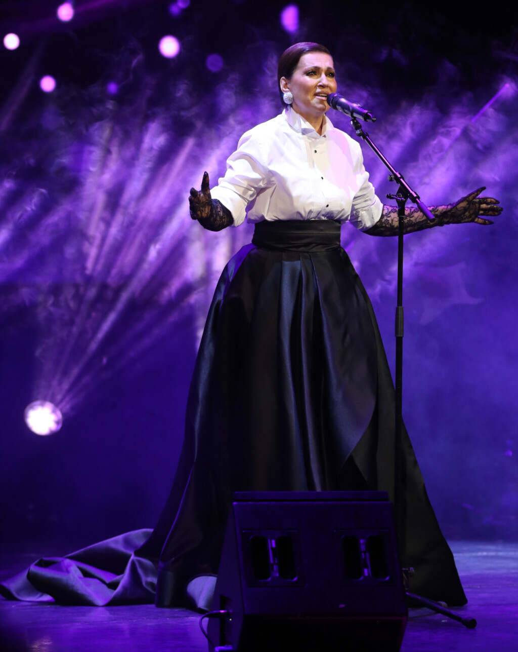 Nina Badrić na dodjeli nagrada Naxi zvezde 2025. u Beogradu - 4