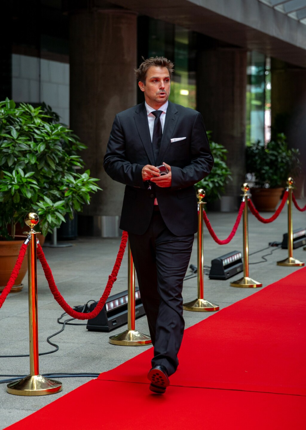 Niko Kranjčar na dodjeli nagrada