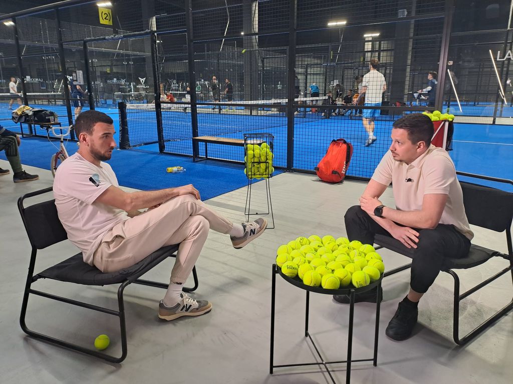 Krenula je ''Padel Zona''