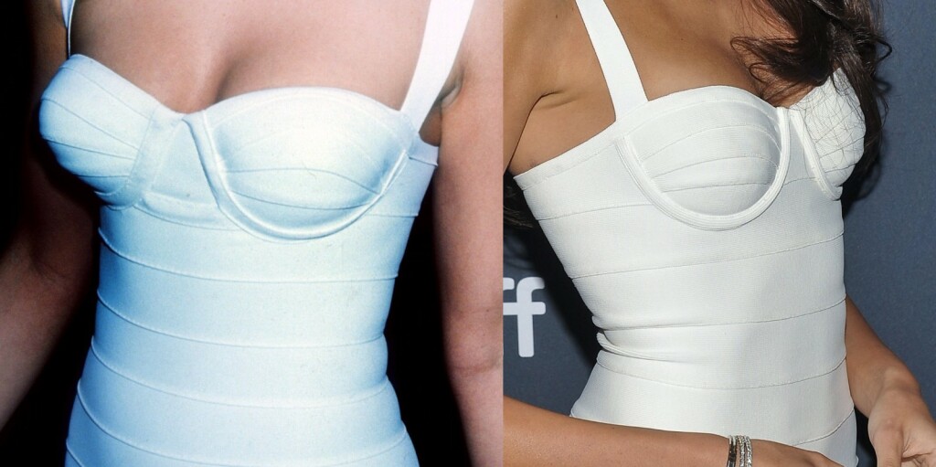 Haljina Hervé Légera koju je jedna slavna žena nosila 1993., a druga 2024. godine