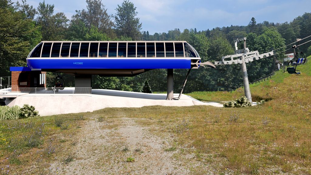 Vizual nove sjedežnice