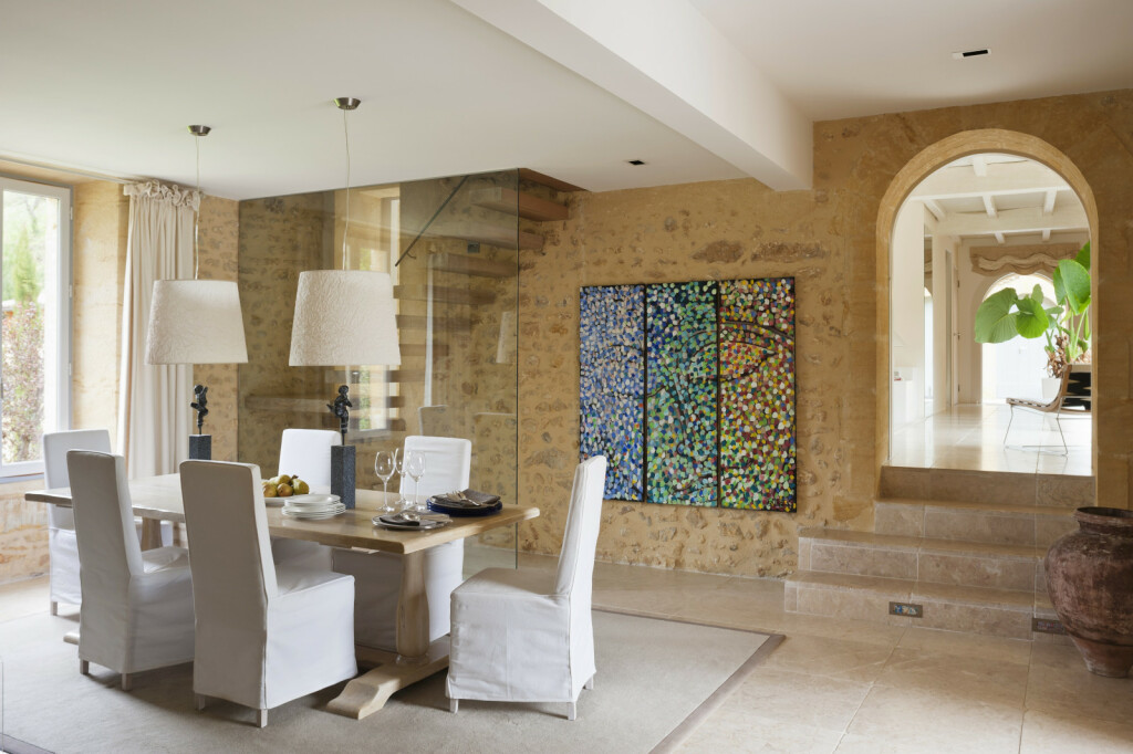 Prekrasna kuća s kamenim zidom koji je čista fantazija - 5