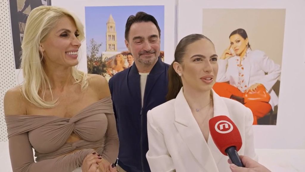 Ana, Joško i Iva Čagalj