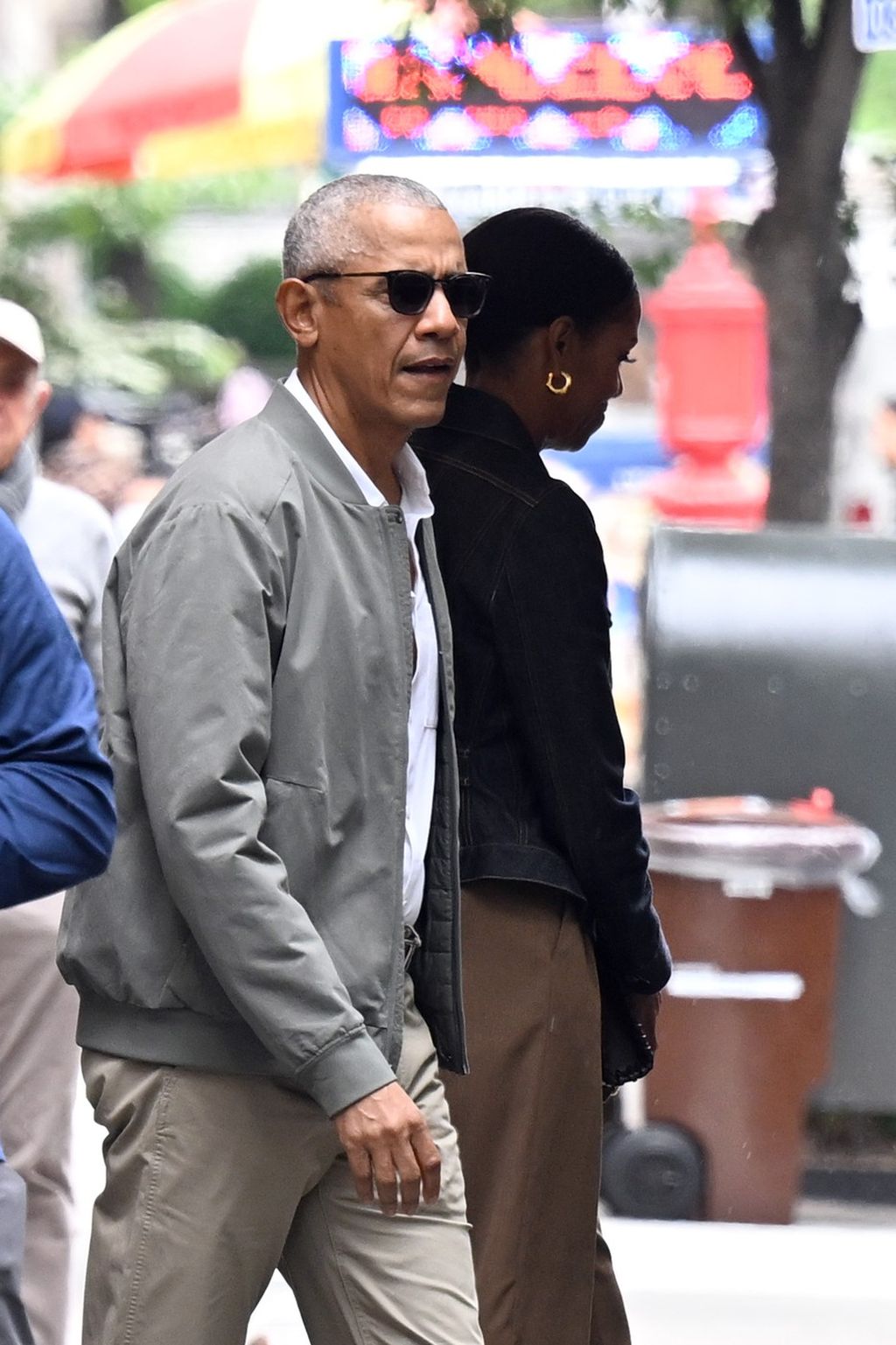 Michelle i Barack Obama - 1