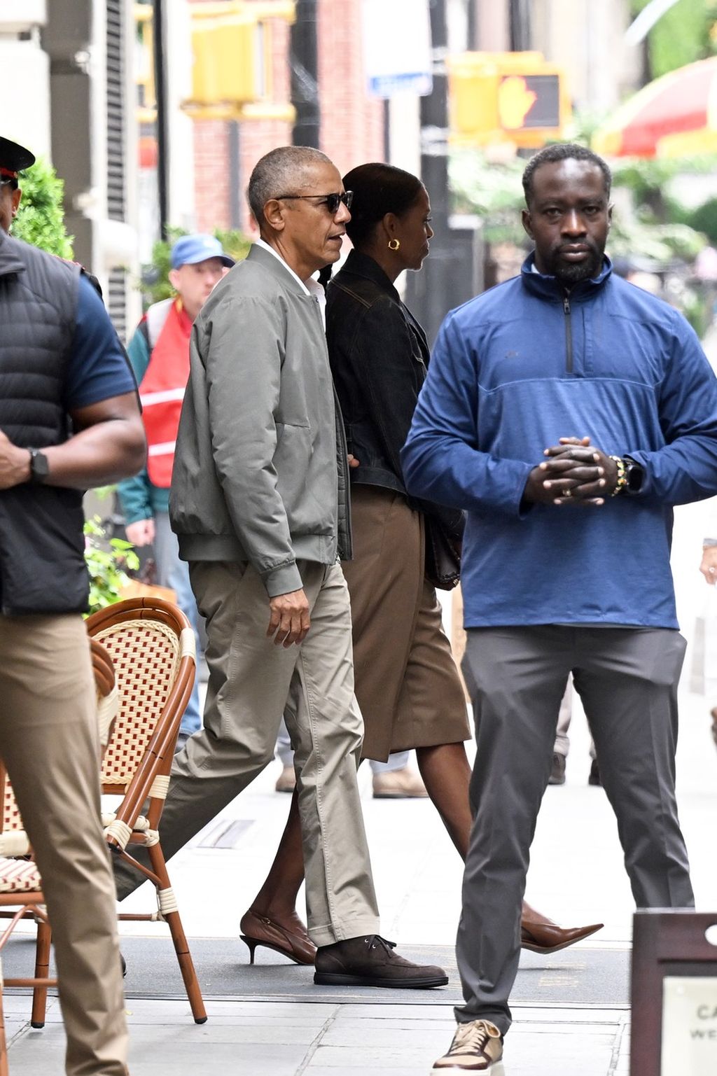 Michelle i Barack Obama - 3