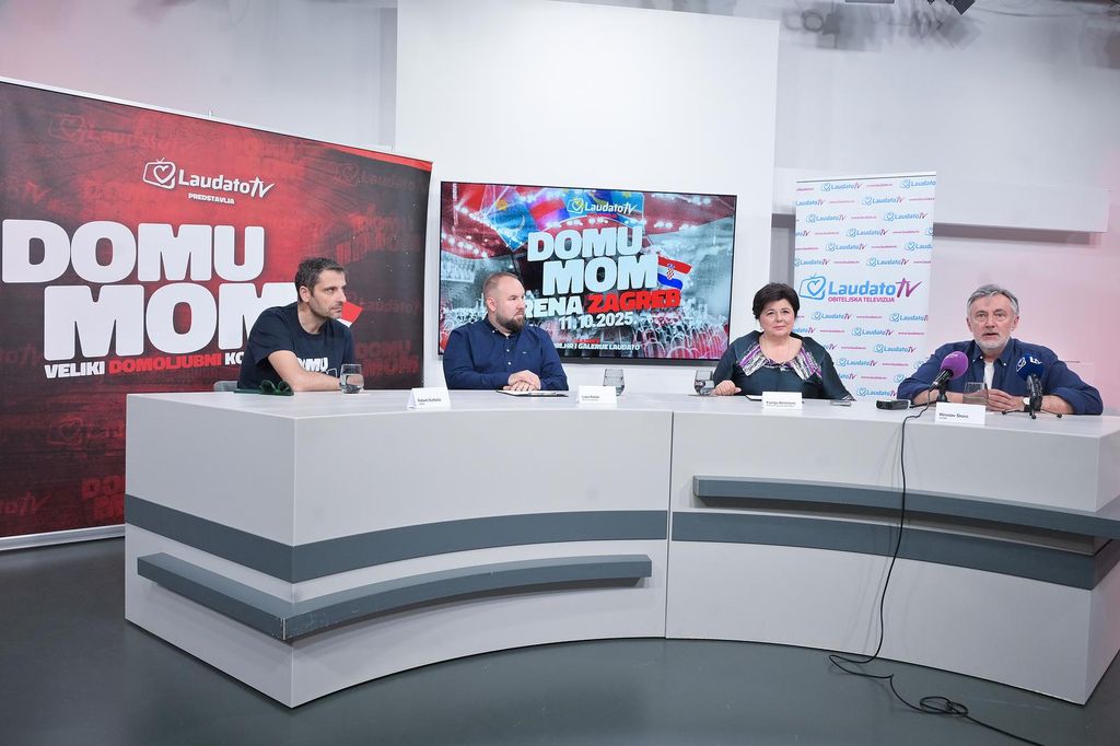 Robert Kurbaša, Luka Kotlar, Ksenija Abramović i Miroslav Škoro