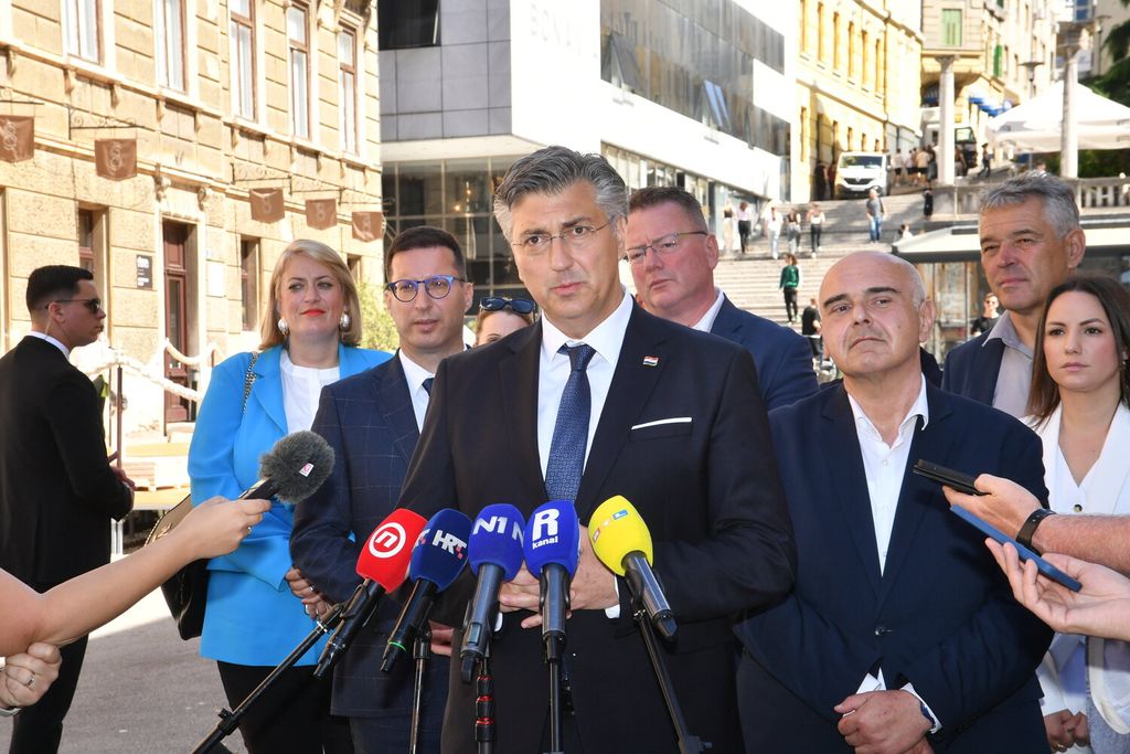 Andrej Plenković u Rijeci - 1