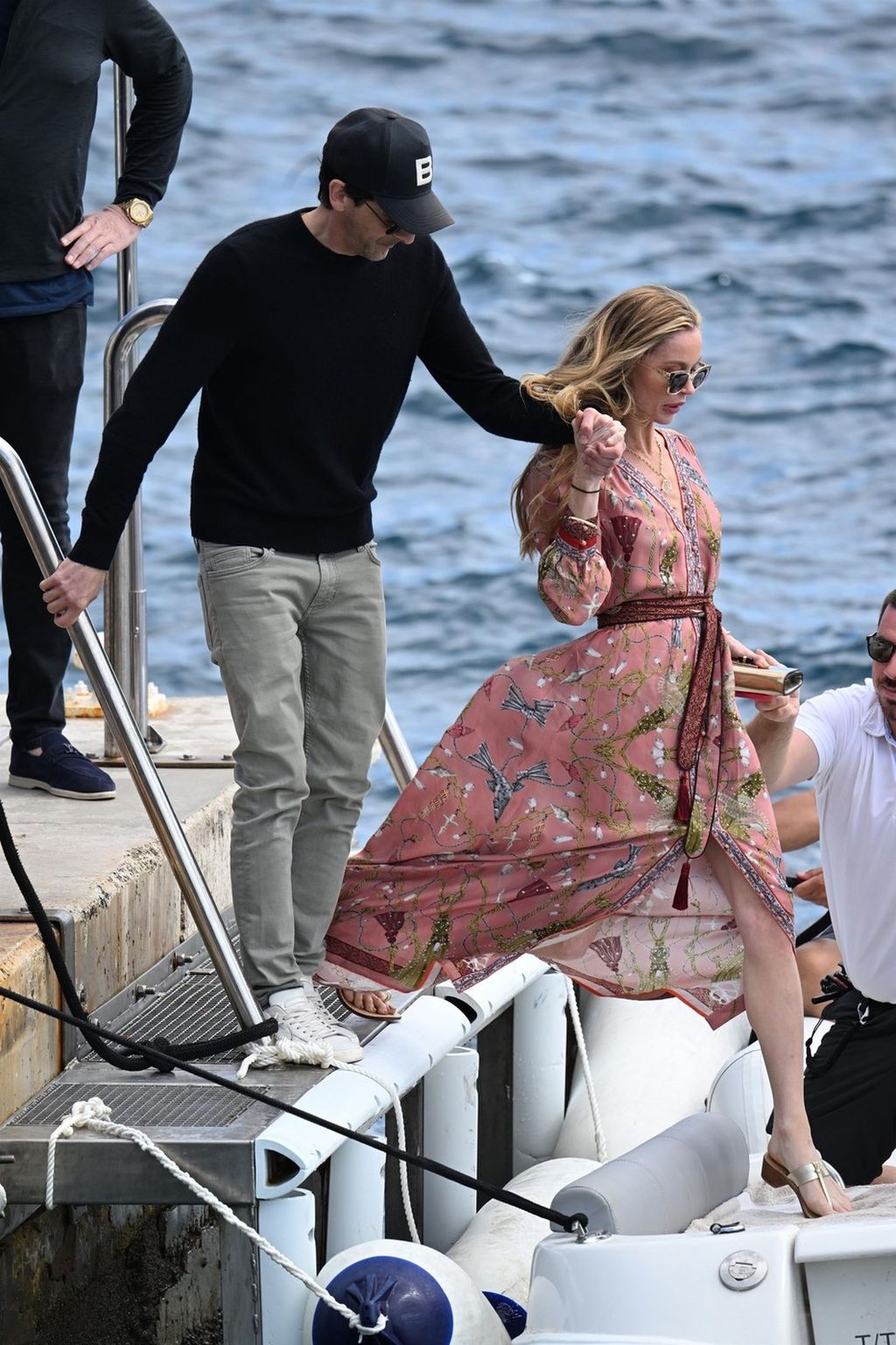 Georgina Chapman i Adrien Brody - 2