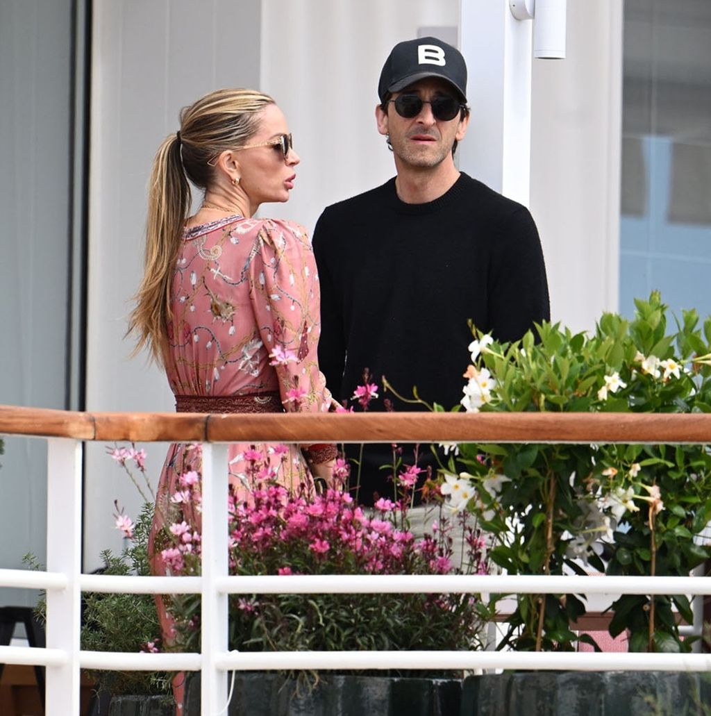 Georgina Chapman i Adrien Brody - 4