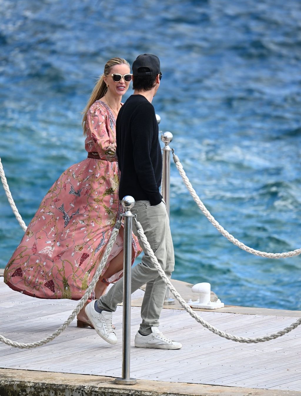 Georgina Chapman i Adrien Brody - 5