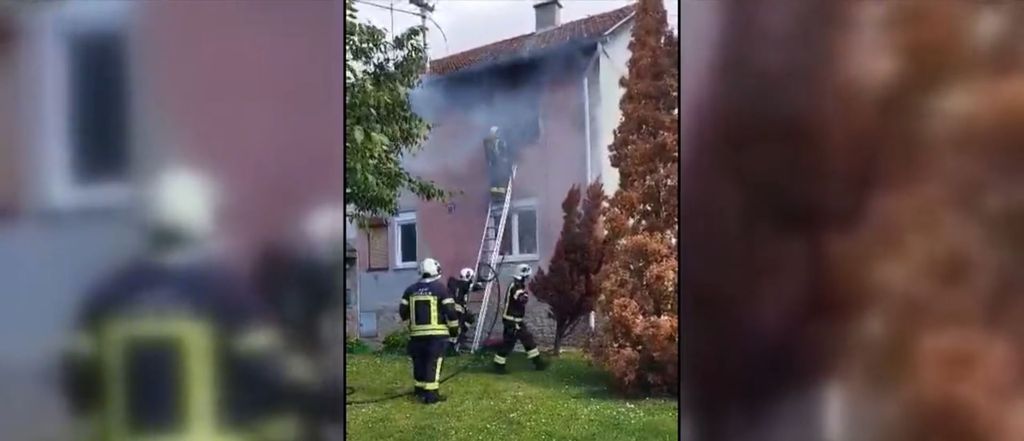 Požar stana