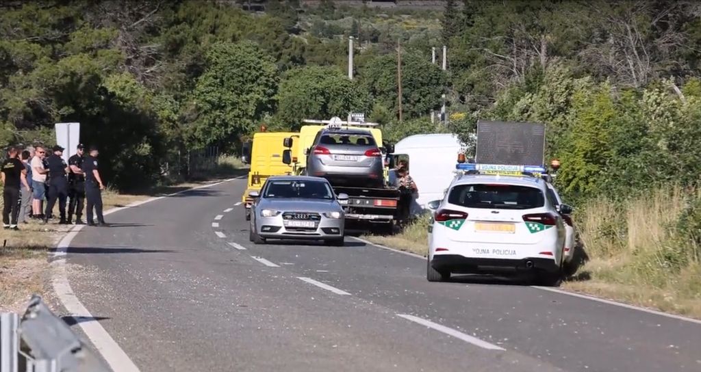 Sudar autobusa i osobnog automobila - 4