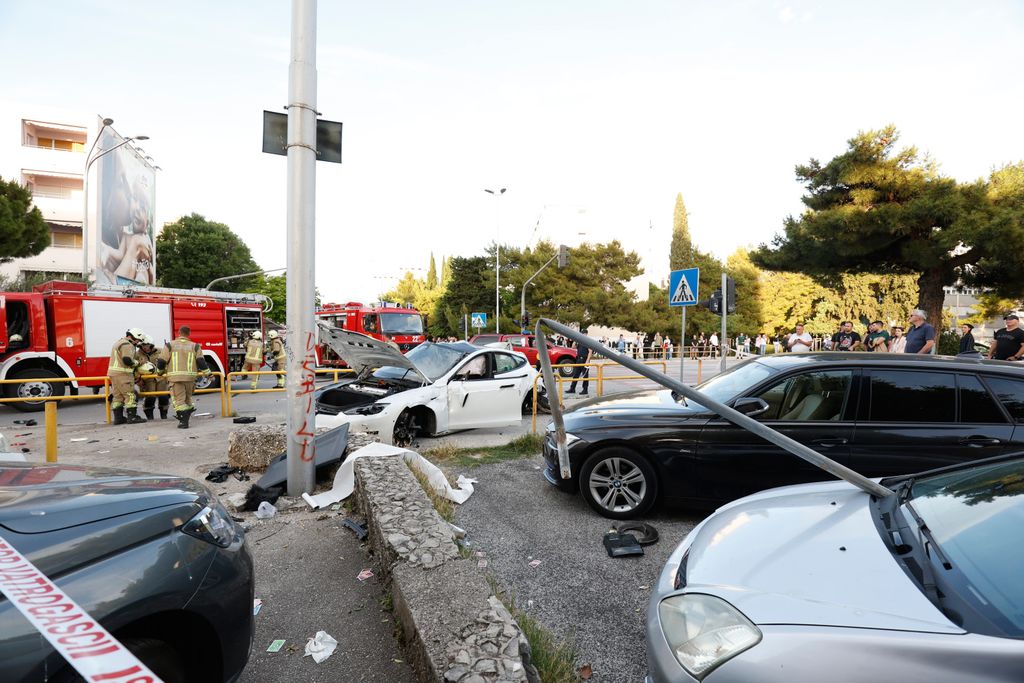 Nesreća u Splitu