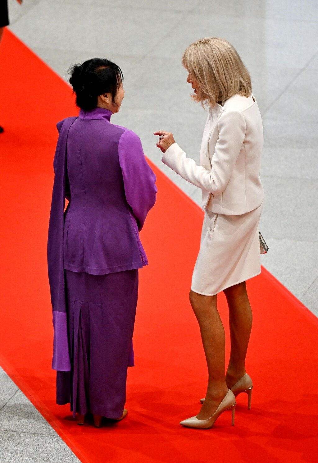 Brigitte Macron u Singapuru
