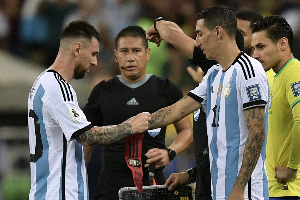 Lionel Messi i Angel Di Maria