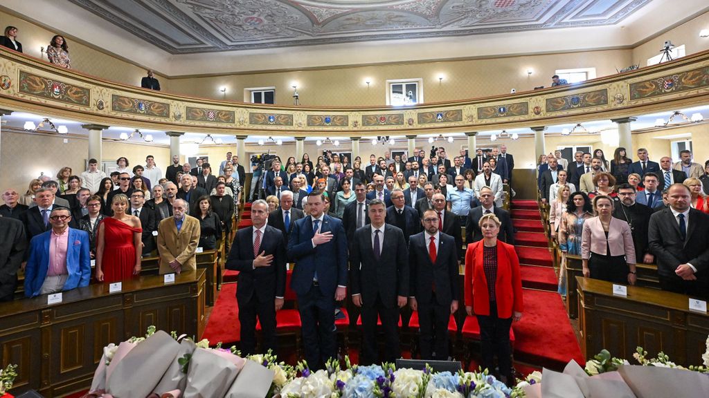 Dodjela Nagrada Grada Zagreba - 2