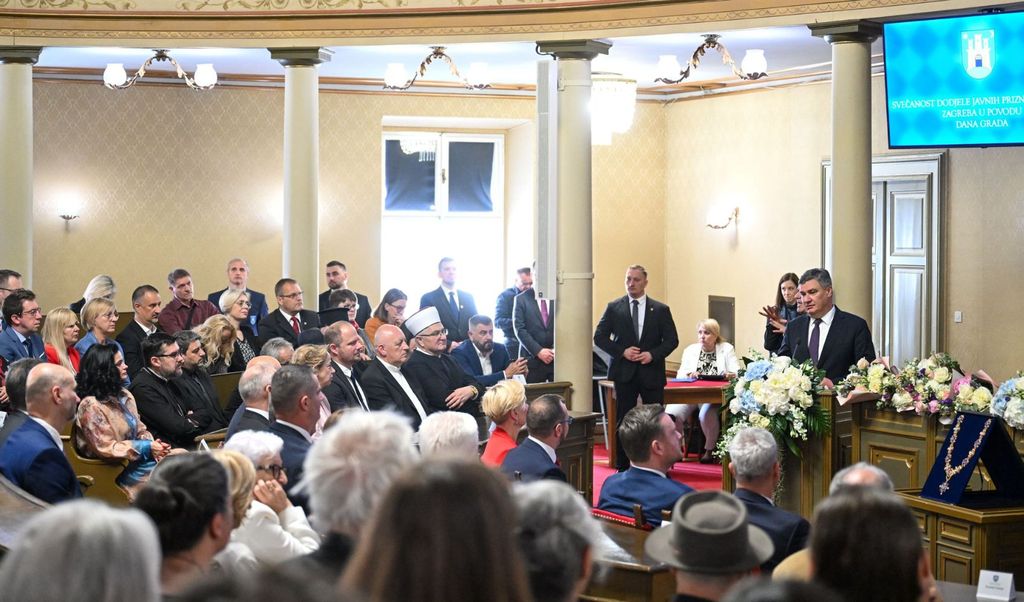 Dodjela Nagrada Grada Zagreba - 2