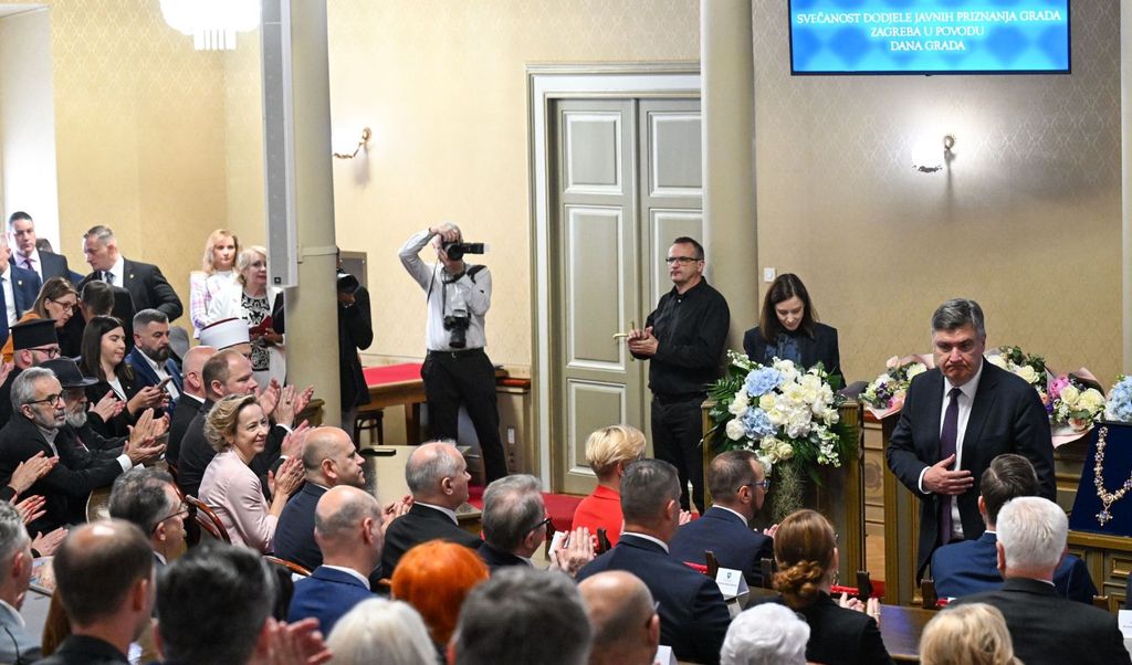 Dodjela Nagrada Grada Zagreba - 2