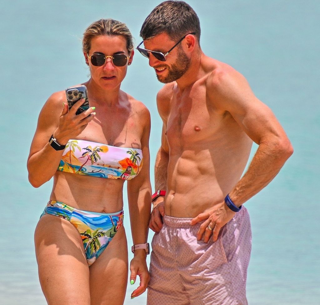 James Milner i Amy Fletcher - 4