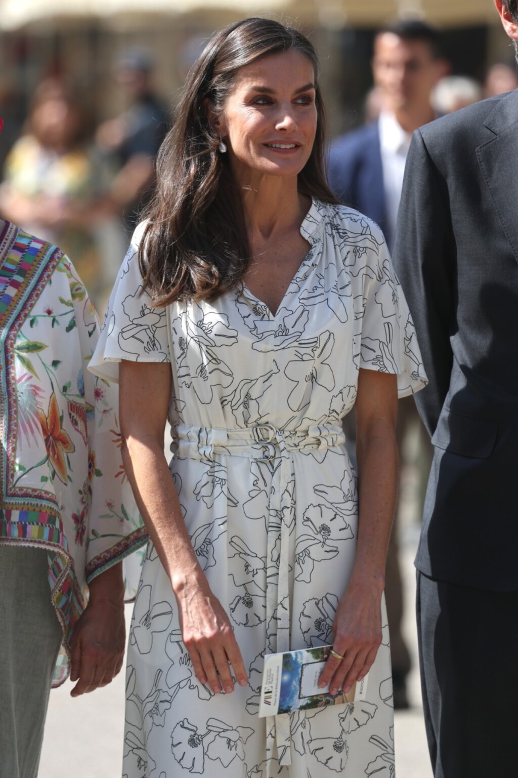 Kraljica Letizia na otvaranju Sajma knjiga u Madridu